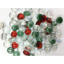 flat glass bead for home decoration